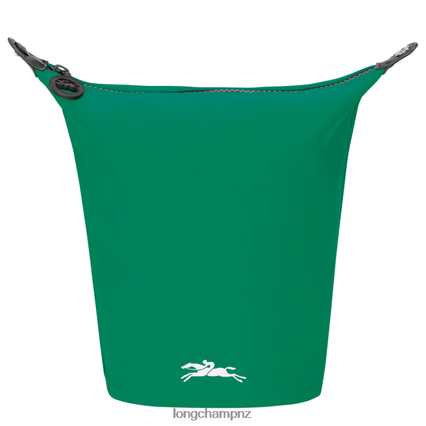 Women Grass/Green Light Longchamp Le Pliage Collection Pouch Leather Goods L06408215