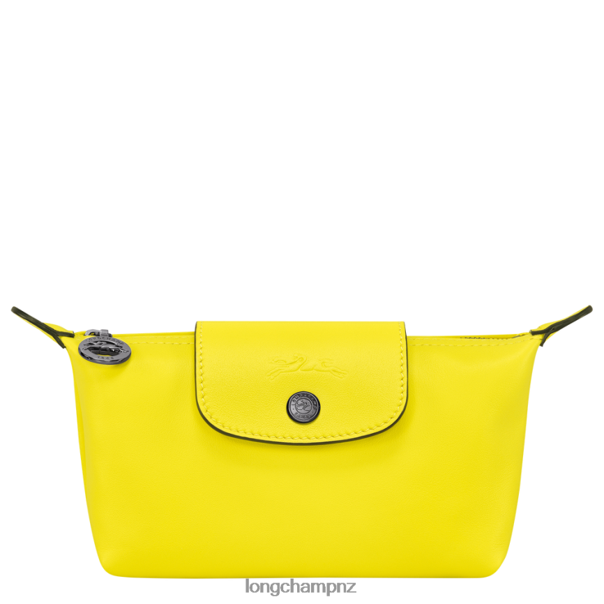 Women Lemon Longchamp Le Pliage Xtra Pouch Leather Goods L06408713