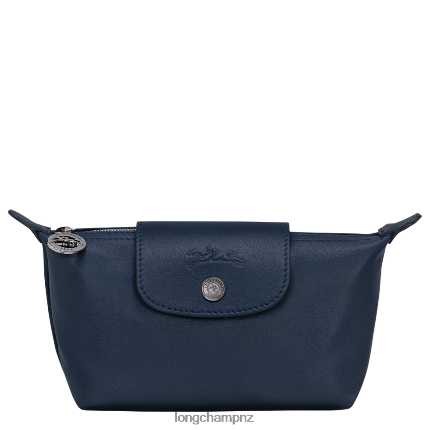 Women Navy Longchamp Le Pliage Xtra Pouch Leather Goods L06408714