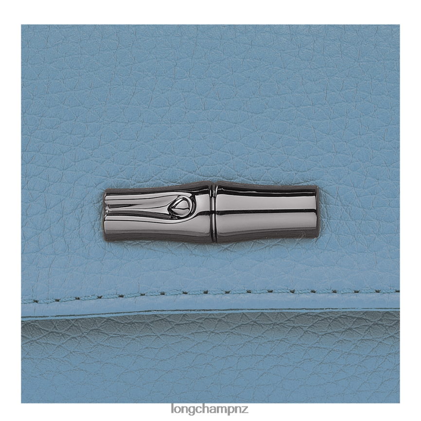 Women Slate Longchamp Roseau Essential Clutch Leather Goods L0640812