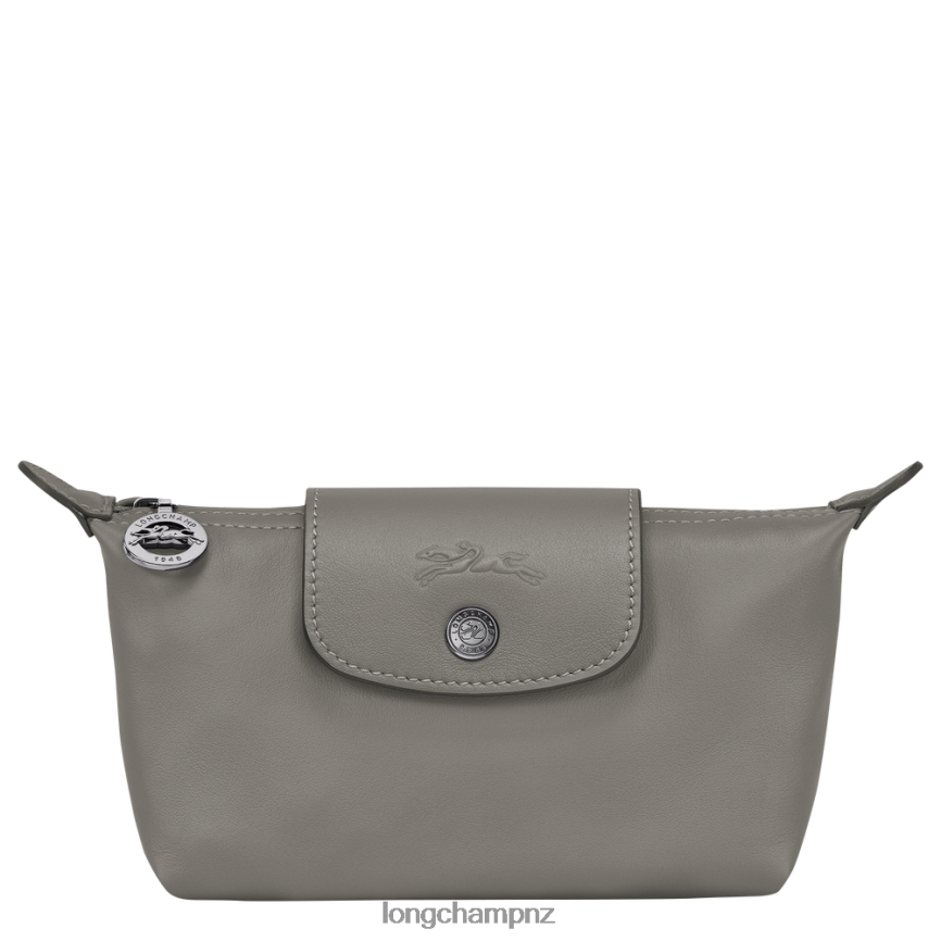 Women Turtledove Longchamp Le Pliage Xtra Pouch Leather Goods L06408715