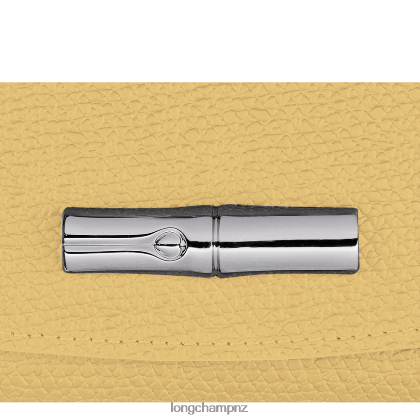 Women Corn Longchamp Roseau Wallet Leather Goods L06408577