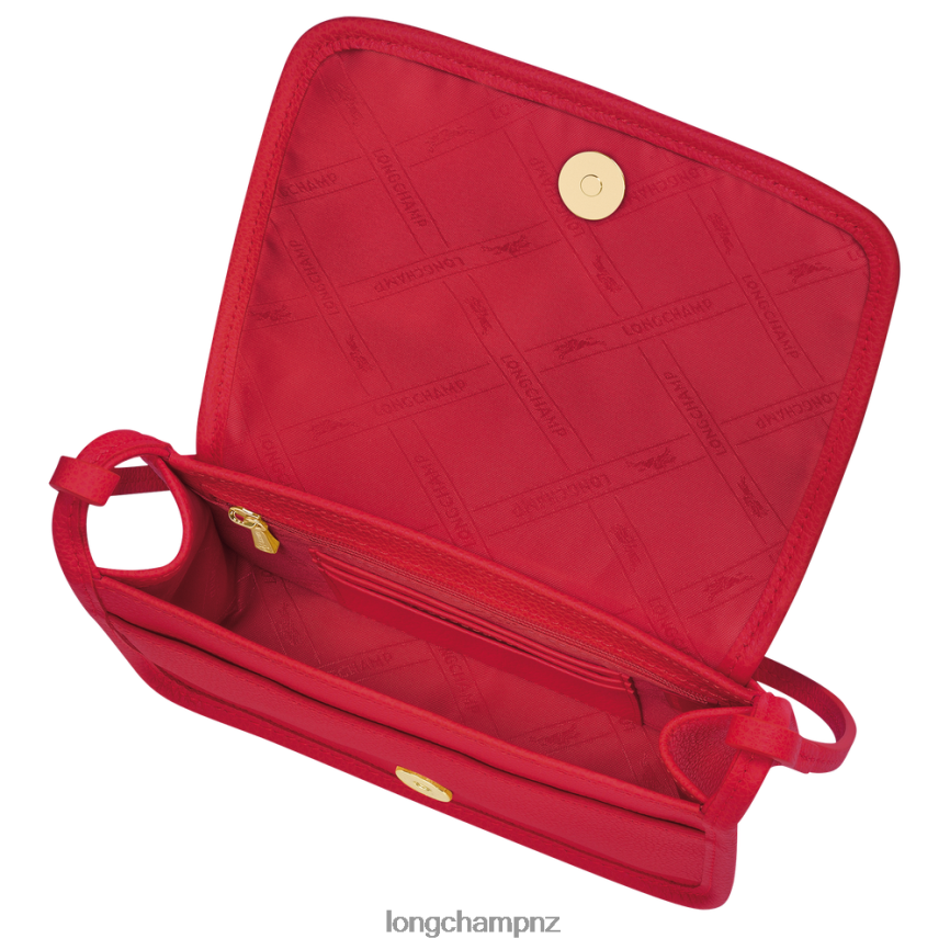 Women Love Longchamp Le Foulonne Wallet on chain Leather Goods L06408331