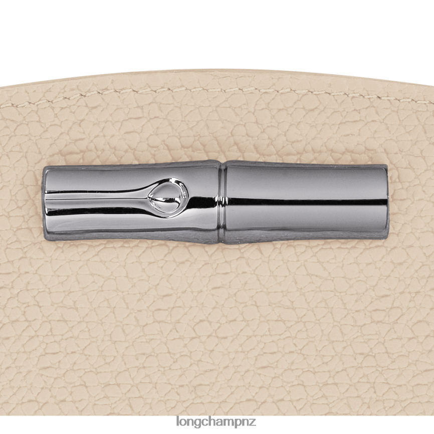 Women Paper Longchamp Roseau Wallet Leather Goods L06408584