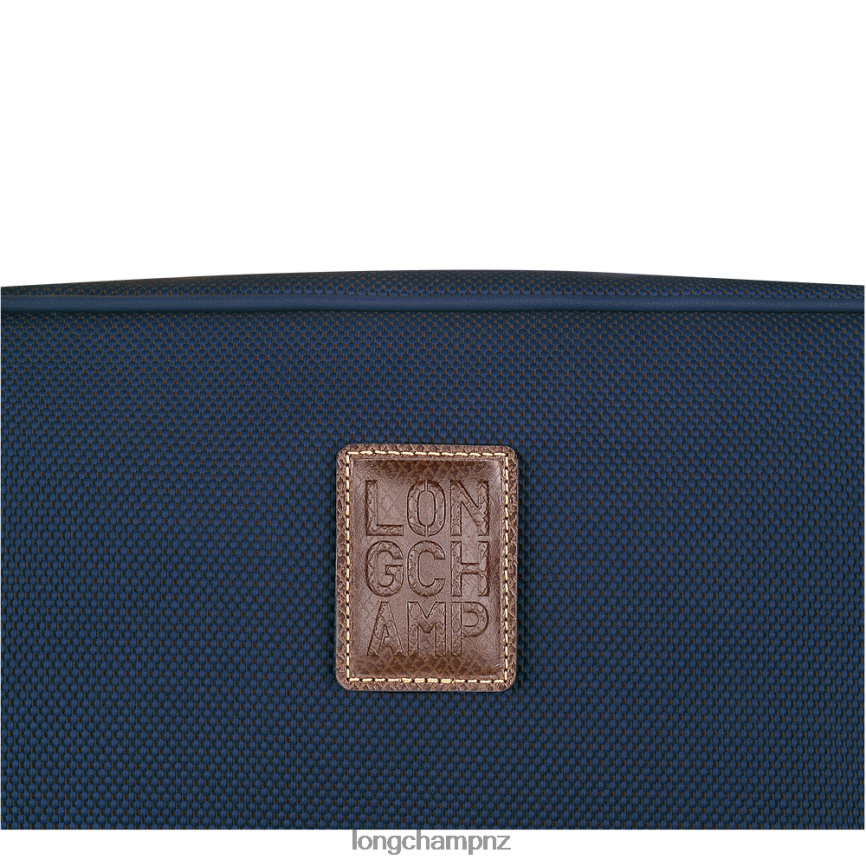 Women Blue Longchamp Boxford Toiletry case Bags L06408867
