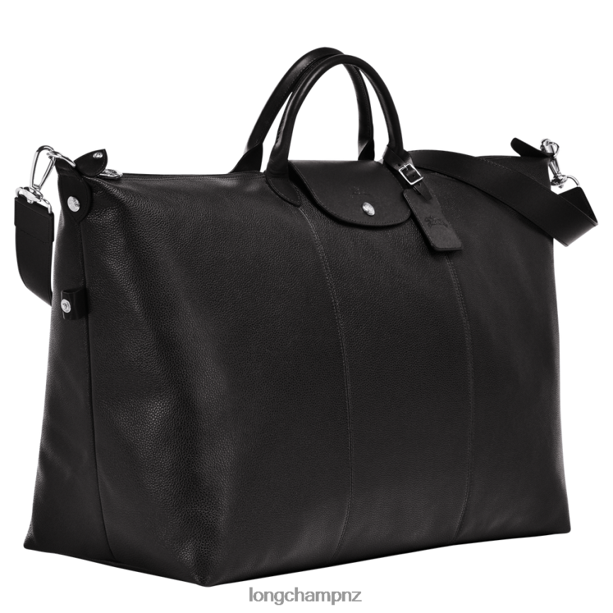 Women Black Longchamp Le Foulonne Travel bag Bags L06408827