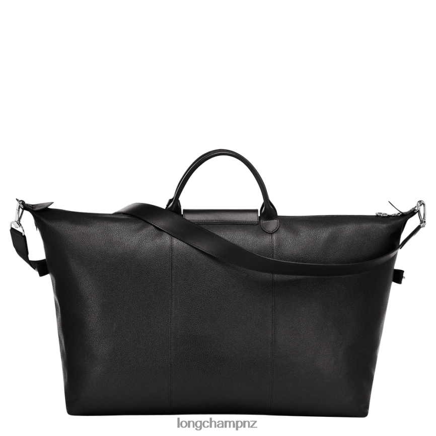 Women Black Longchamp Le Foulonne Travel bag Bags L06408827