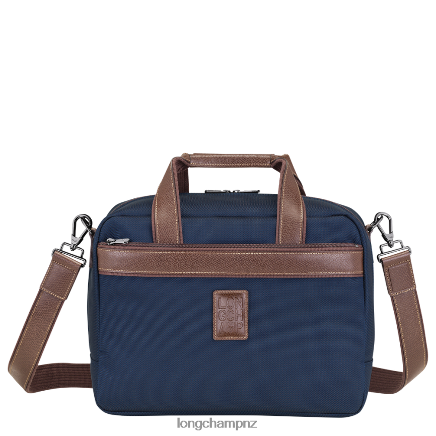 Women Blue Longchamp Boxford Travel bag Bags L06408776