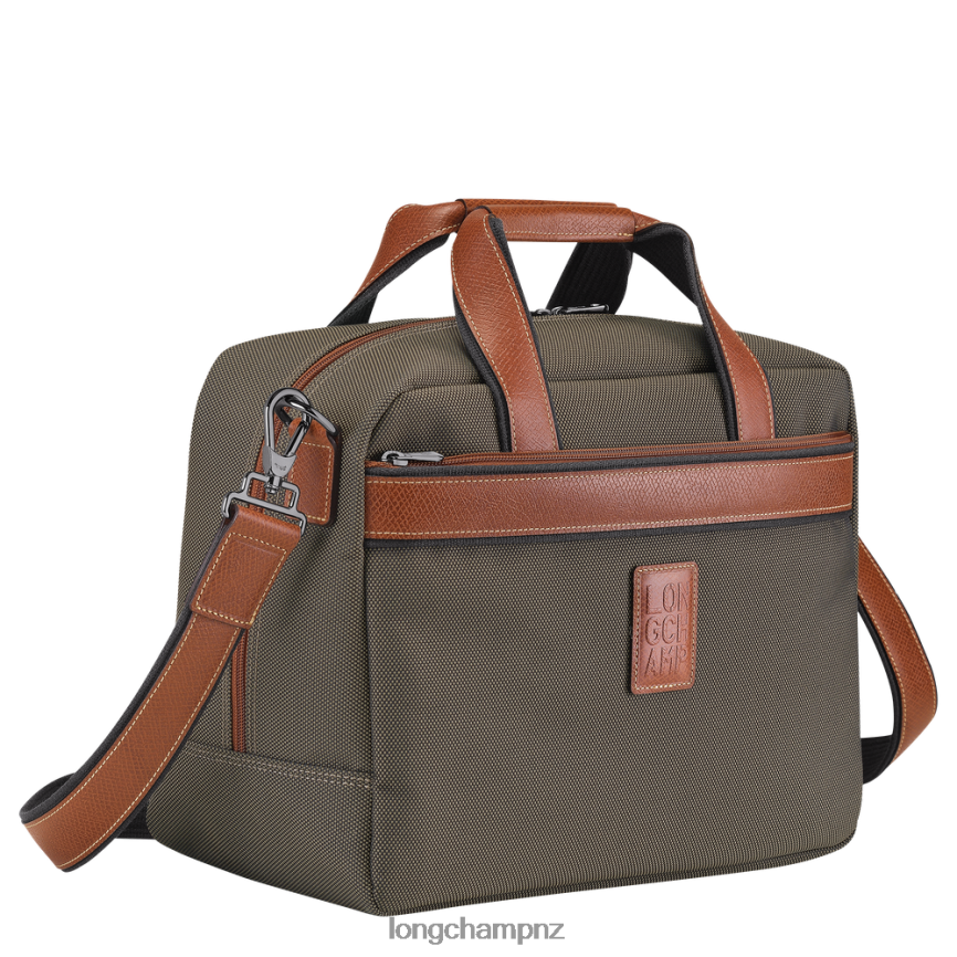 Women Brown Longchamp Boxford Travel bag Bags L06408775