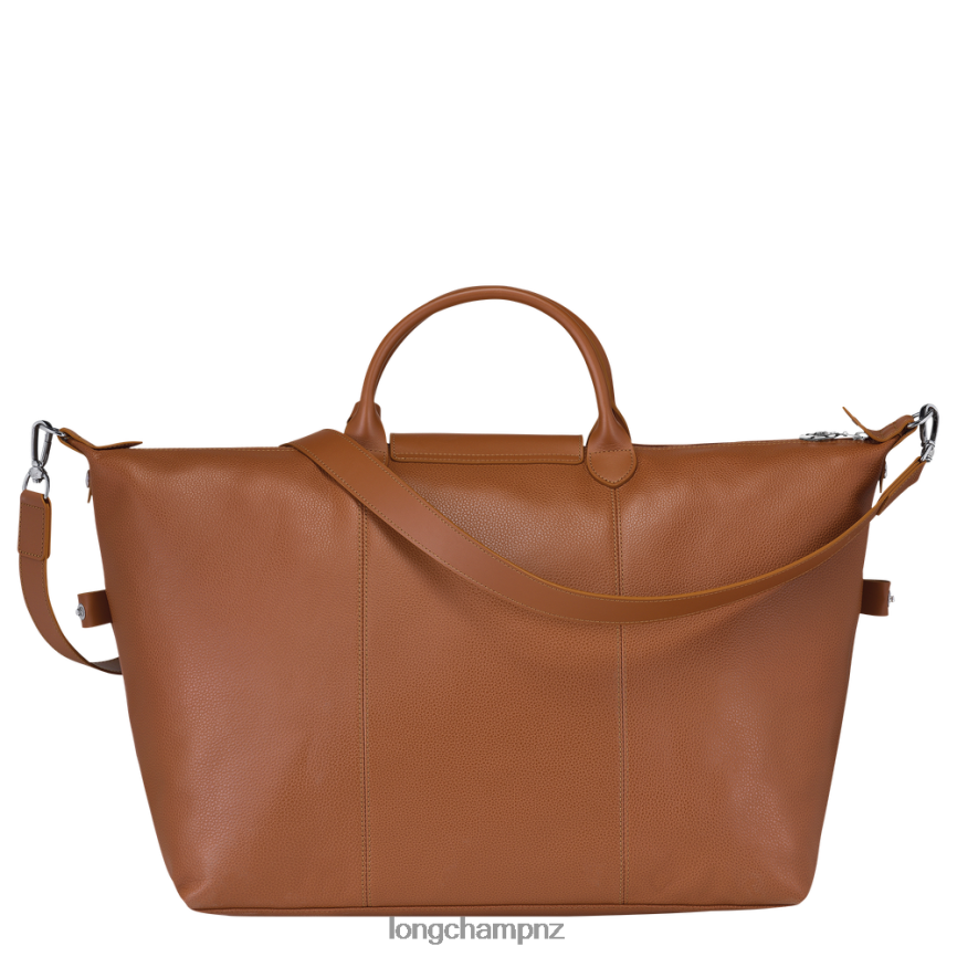 Women Caramel Longchamp Le Foulonne Travel bag Bags L06408829