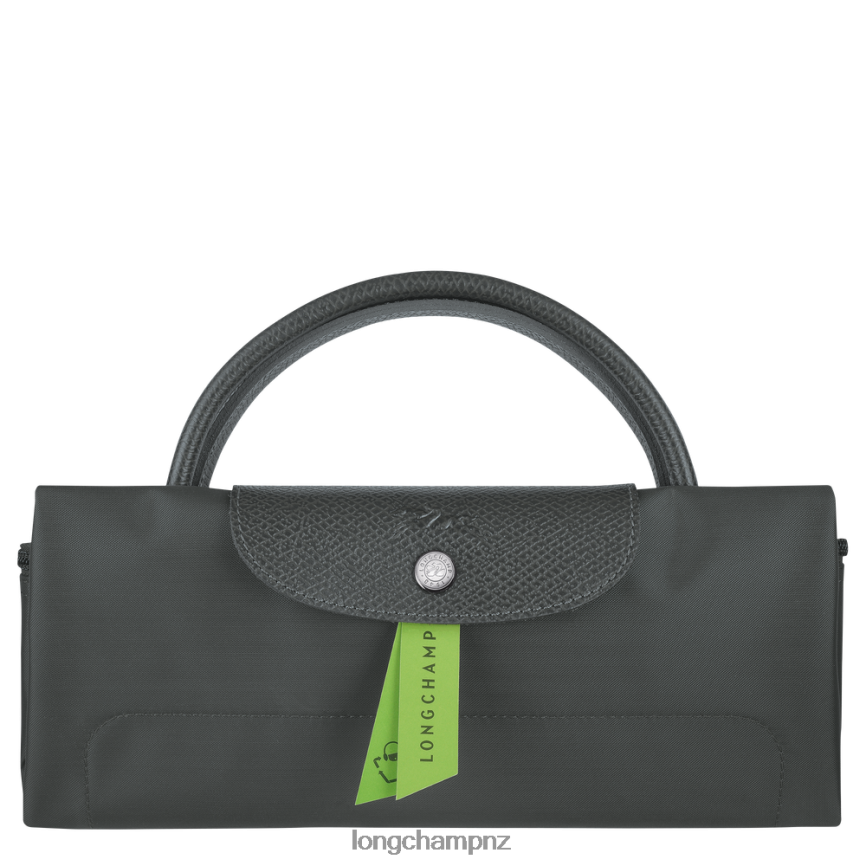 Women Graphite Longchamp Le Pliage Green Travel bag Bags L06408789