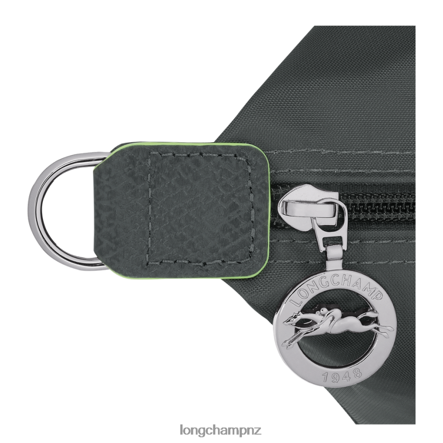 Women Graphite Longchamp Le Pliage Green Travel bag expandable Bags L06408803