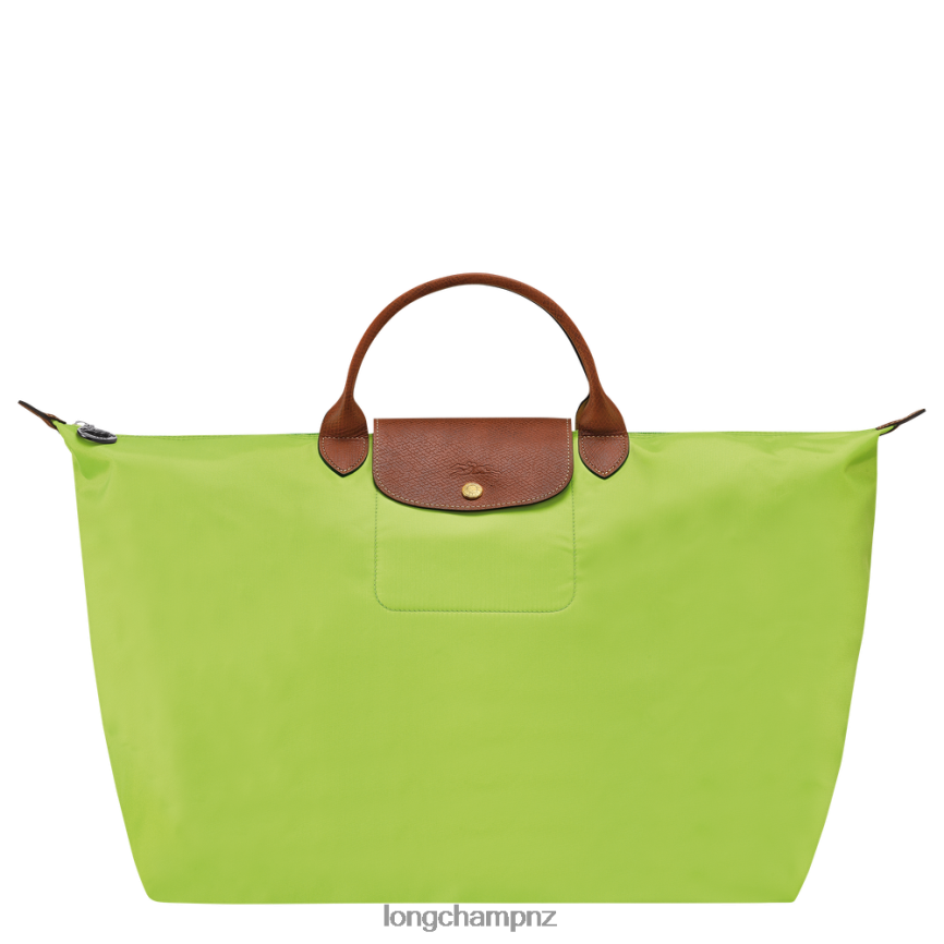 Women Green Light Longchamp Le Pliage Original Travel bag Bags L06408806