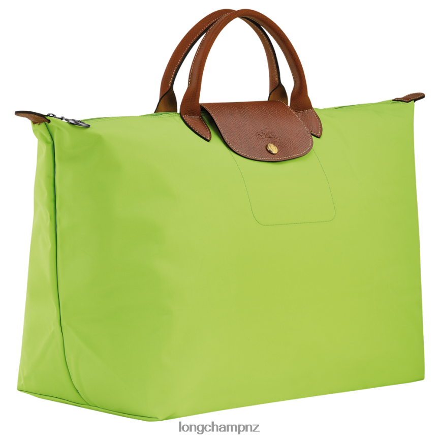 Women Green Light Longchamp Le Pliage Original Travel bag Bags L06408806