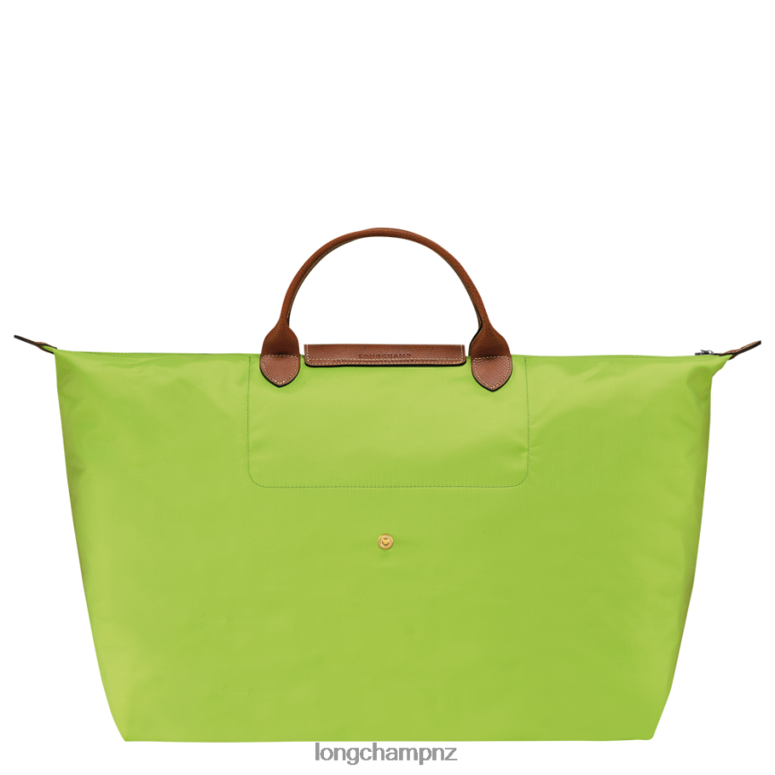 Women Green Light Longchamp Le Pliage Original Travel bag Bags L06408806