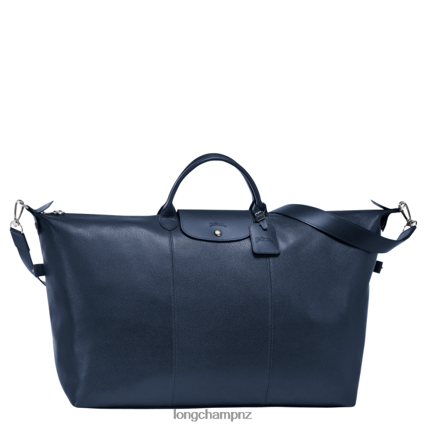 Women Navy Longchamp Le Foulonne Travel bag Bags L06408828