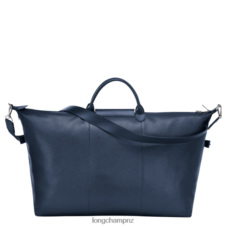 Women Navy Longchamp Le Foulonne Travel bag Bags L06408828