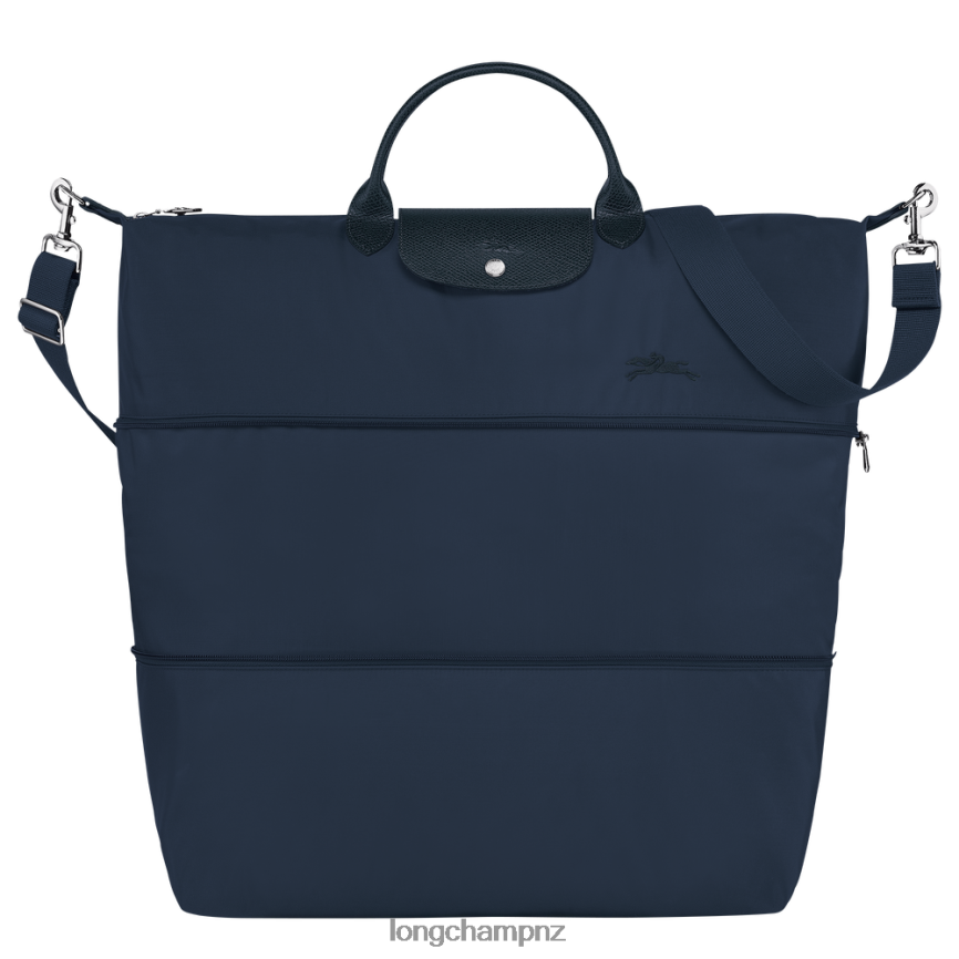 Women Navy Longchamp Le Pliage Green Travel bag expandable Bags L06408804