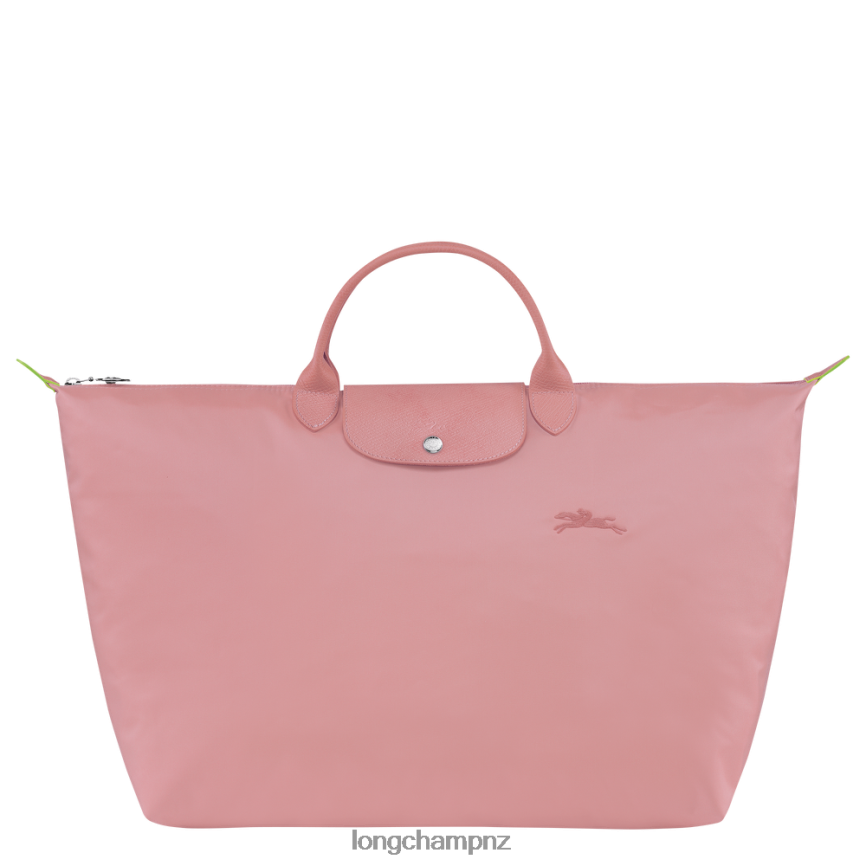 Women Petal Pink Longchamp Le Pliage Green Travel bag Bags L06408792