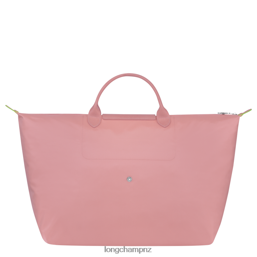 Women Petal Pink Longchamp Le Pliage Green Travel bag Bags L06408792