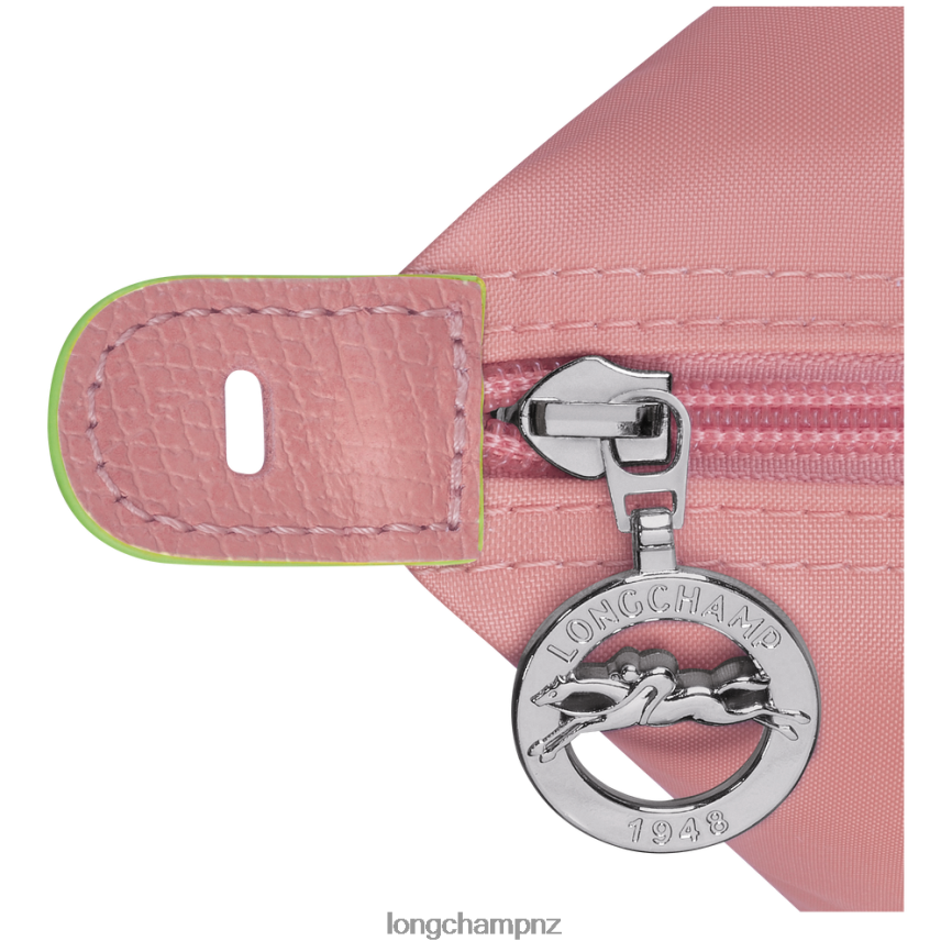 Women Petal Pink Longchamp Le Pliage Green Travel bag Bags L06408792