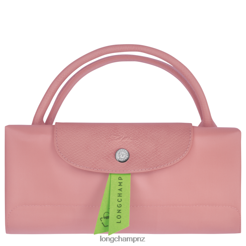 Women Petal Pink Longchamp Le Pliage Green Travel bag Bags L06408792