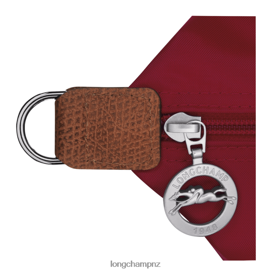 Women Red Longchamp Le Pliage Original Travel bag expandable Bags L06408820