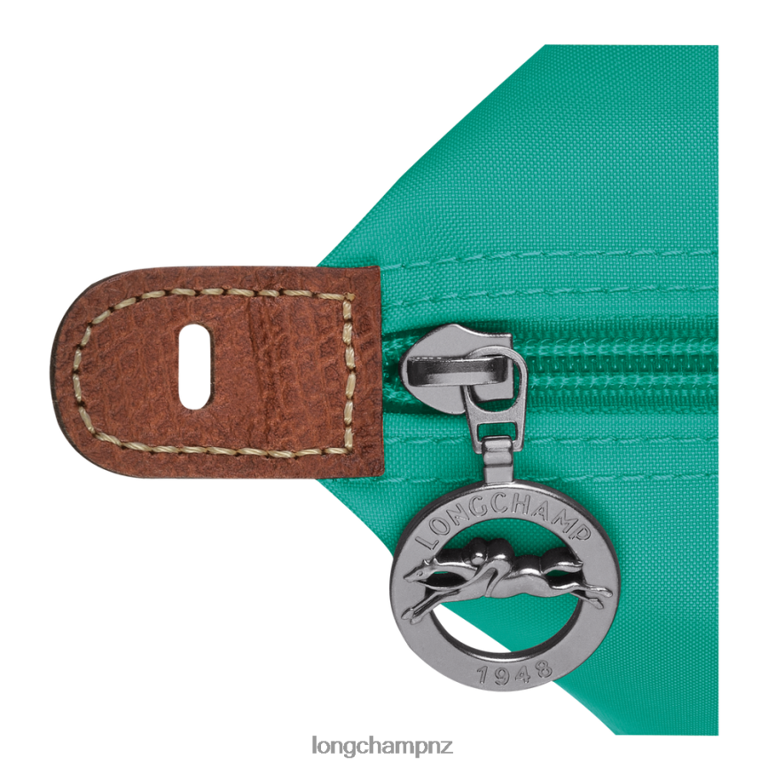 Women Turquoise Longchamp Le Pliage Original Travel bag Bags L06408809
