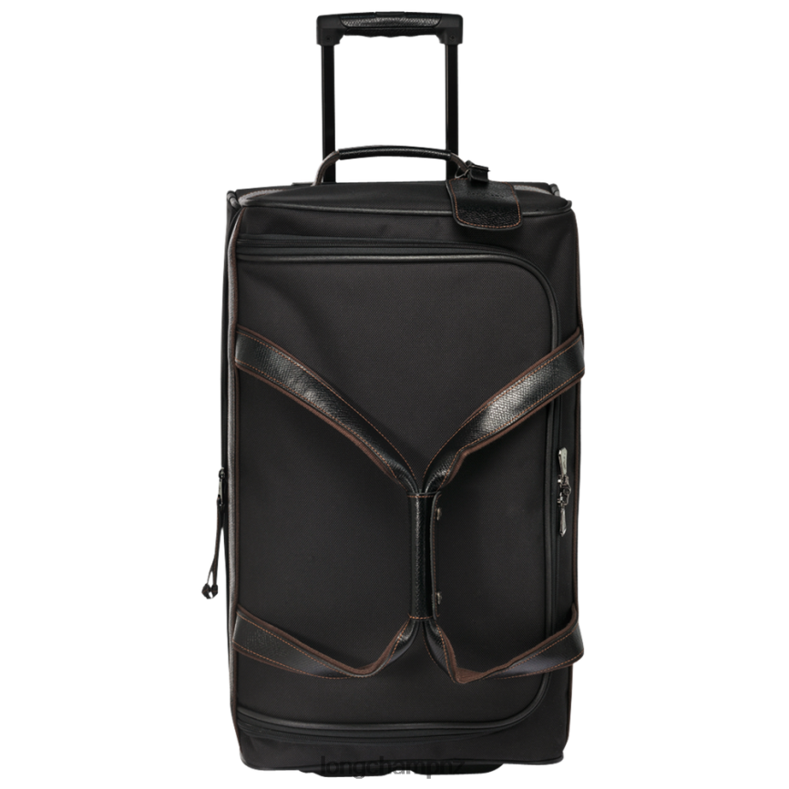 Women Black Longchamp Boxford Travel bag Bags L06408836