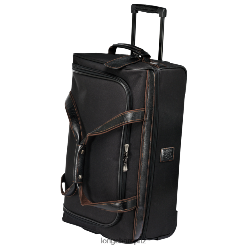 Women Black Longchamp Boxford Travel bag Bags L06408836