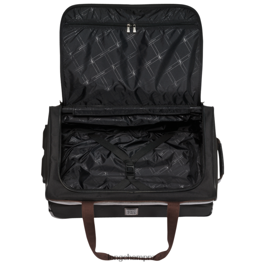 Women Black Longchamp Boxford Travel bag Bags L06408836