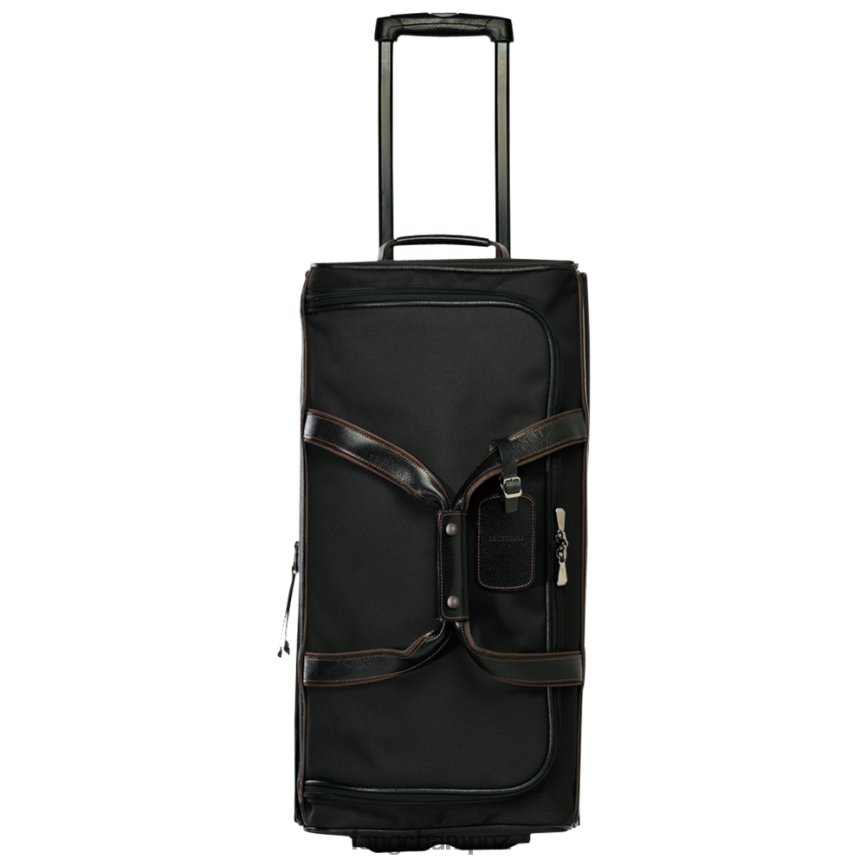Women Black Longchamp Boxford Travel bag Bags L06408839