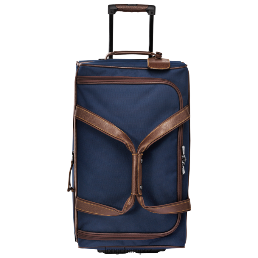 Women Blue Longchamp Boxford Travel bag Bags L06408838