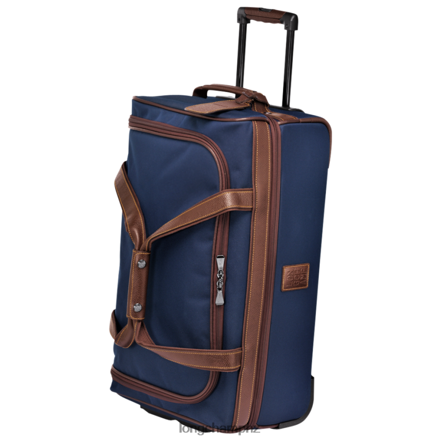 Women Blue Longchamp Boxford Travel bag Bags L06408838