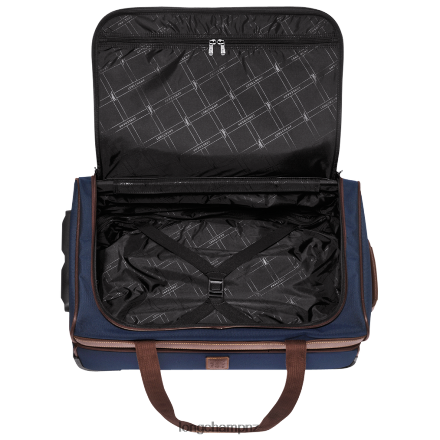 Women Blue Longchamp Boxford Travel bag Bags L06408838