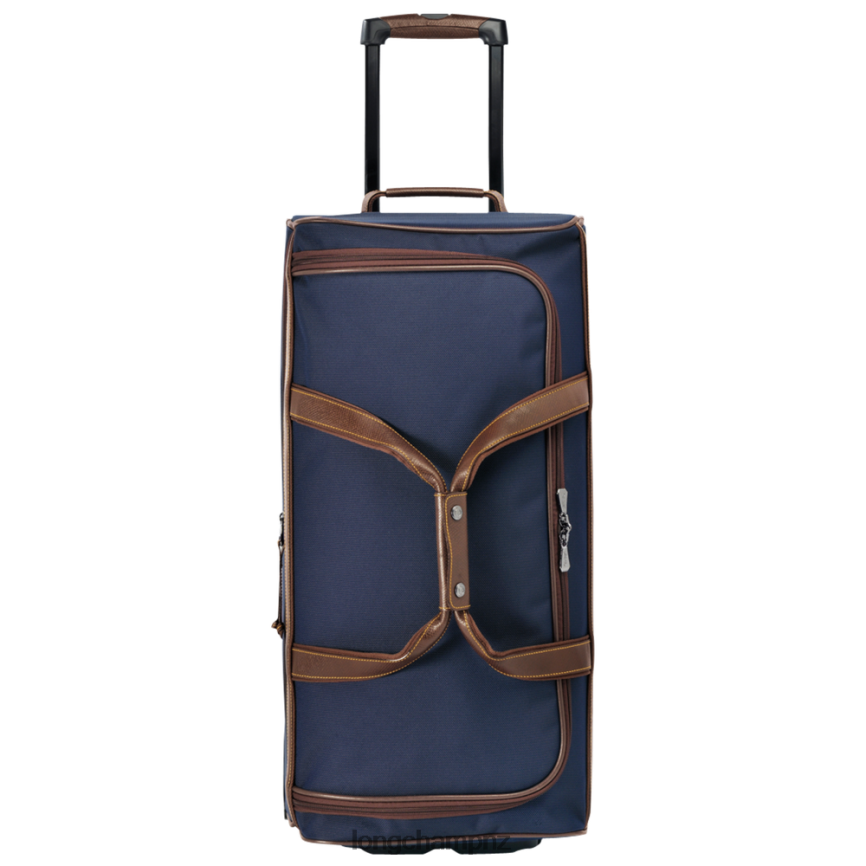 Women Blue Longchamp Boxford Travel bag Bags L06408841
