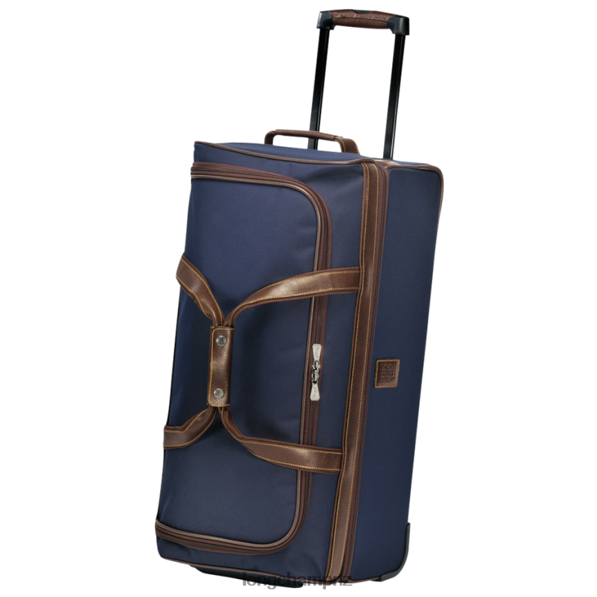 Women Blue Longchamp Boxford Travel bag Bags L06408841