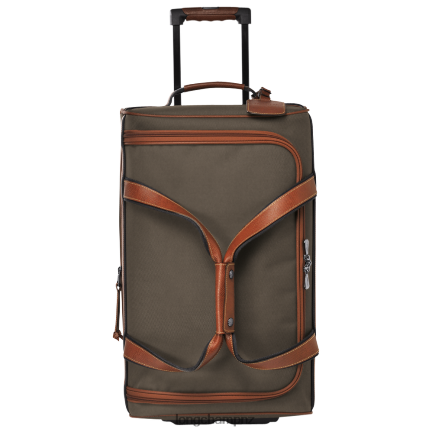 Women Brown Longchamp Boxford Travel bag Bags L06408837