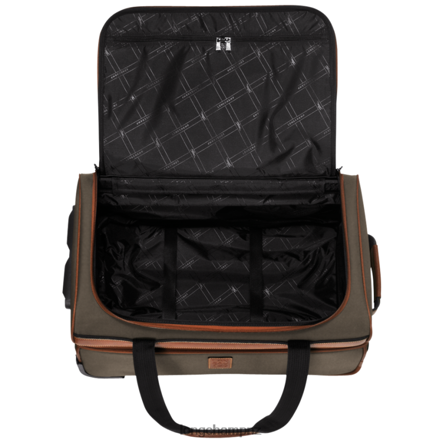 Women Brown Longchamp Boxford Travel bag Bags L06408837