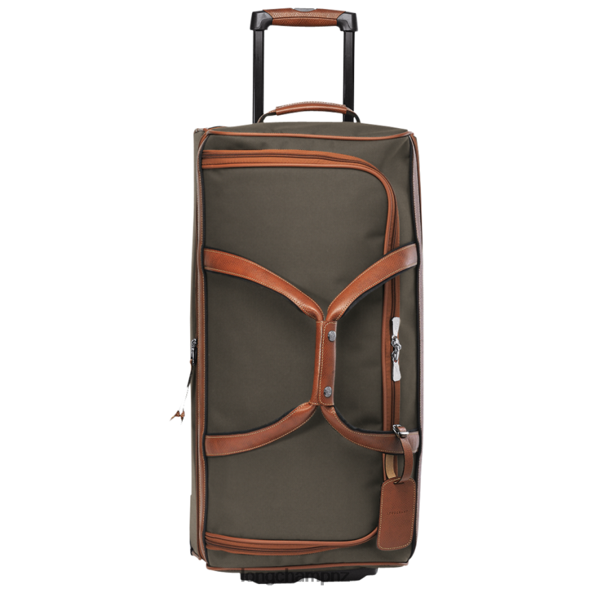 Women Brown Longchamp Boxford Travel bag Bags L06408840