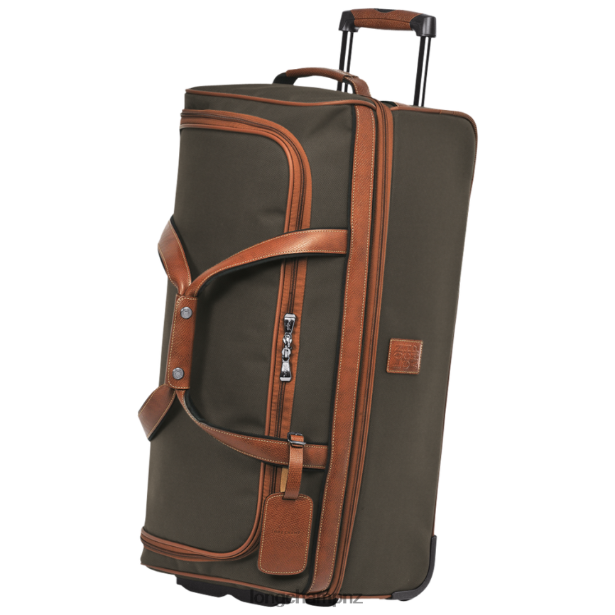 Women Brown Longchamp Boxford Travel bag Bags L06408840